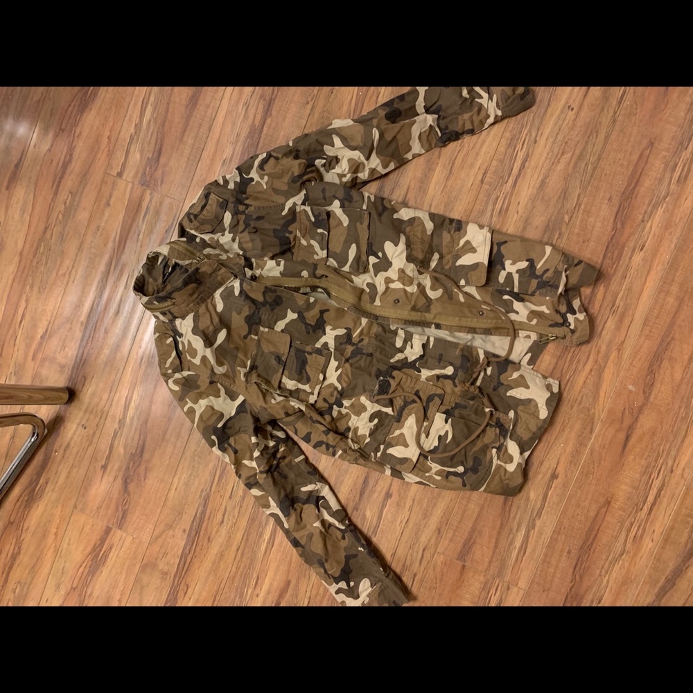 Light Weight Draw String Pockets Oversized - image 1